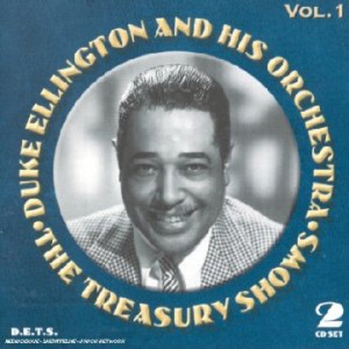 the album cover for Duke Ellington & His Orchestra - The Treasury Shows, Vol. 1