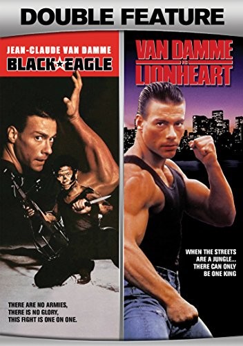 Jean Claude Van Damme Action: Lionheart + Black - Jean Claude Van Damme Action: Lionheart + Black - DVD