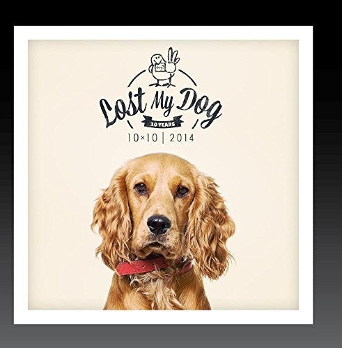 the album cover for Lost My Dog 10x10 2014 / Var - Lost My Dog 10x10 - 2014