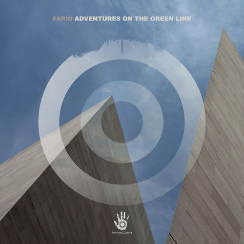 the album cover for Farid - Adventures On The Green Line