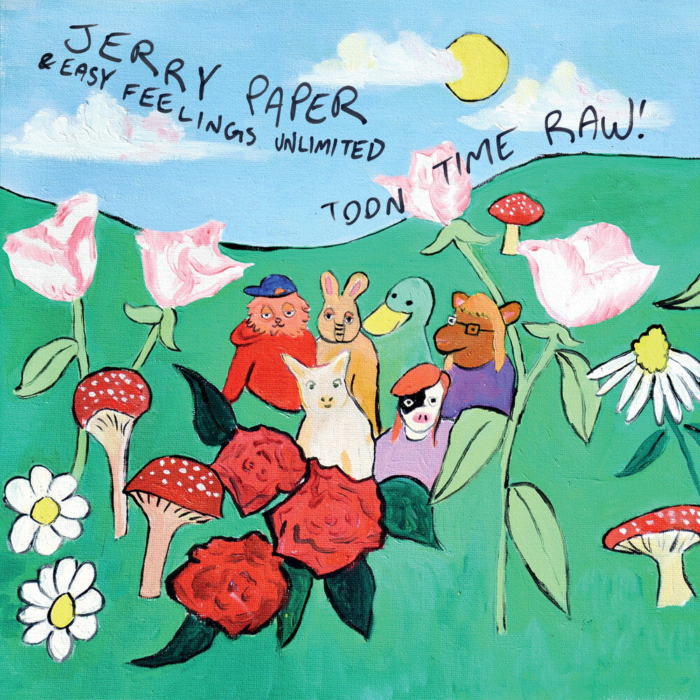 Jerry Paper - Toon Time Raw (Purp) [LP] Vinyl Record