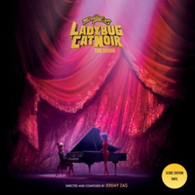 Jeremy Zag - Miraculous: Ladybug & Cat Noir, The Movie - LP Vinyl