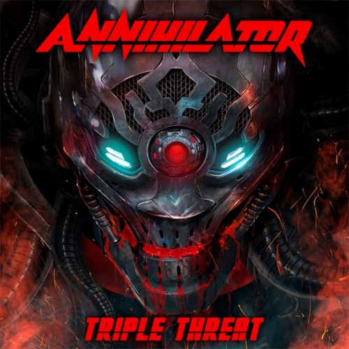Annihilator - Triple Threat - Blu-ray