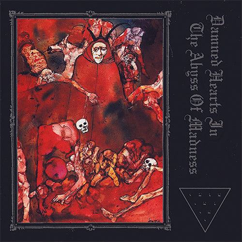 Primogenorum - Damned Hearts In The Abyss Of Madness [LP] Vinyl Record