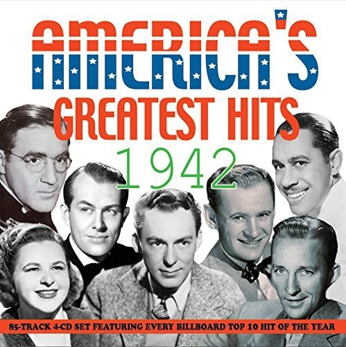 America's Greatest Hits 1942 / Various - America's Greatest Hits 1942 / Various - Music CD