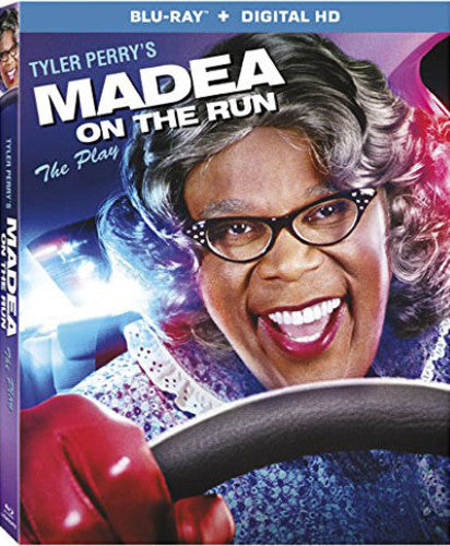 Tyler Perry's Madea On The Run - Tyler Perry's Madea On The Run - Blu-ray