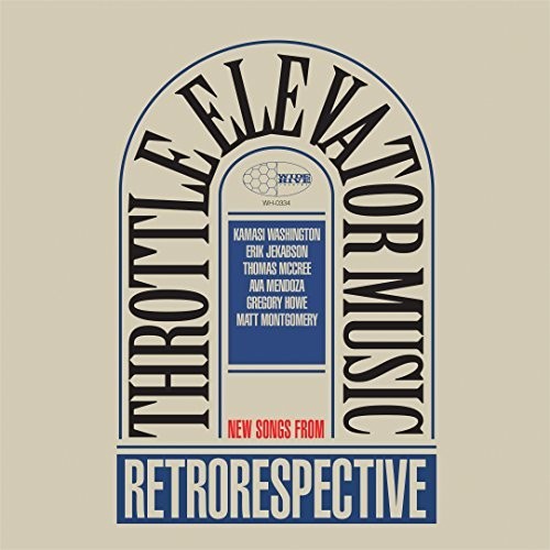 Throttle Elevator Music - Retrorespective Vinyl Record