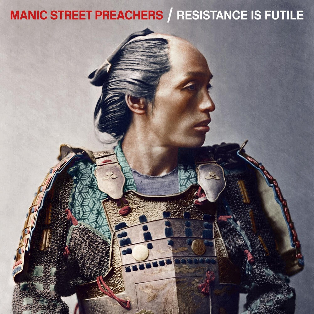 Manic Street Preachers - Resistance Is Futile [LP] Vinyl Record