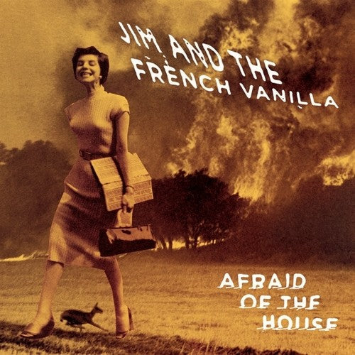 Afraid Of The House [LP] Vinyl Record