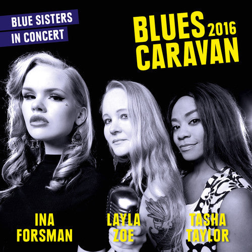 Blues Caravan 2016 Music CD