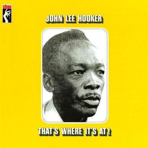 John Lee Hooker - That's Where It's At! [Limited Edition LP] Vinyl Record