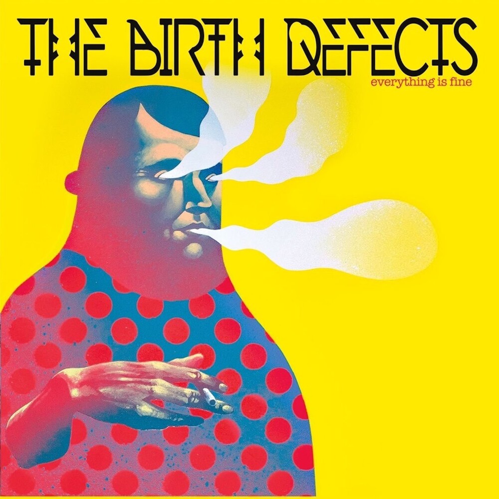Birth Defects - Everything Is Fine (Blue) [Colored Vinyl] (Can) Vinyl Record