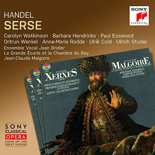 Handel: Serse HWV 40 Music CD