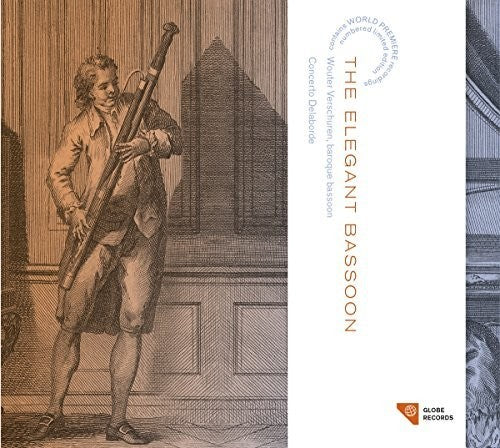 Verschuren - Elegant Bassoon - Music CD