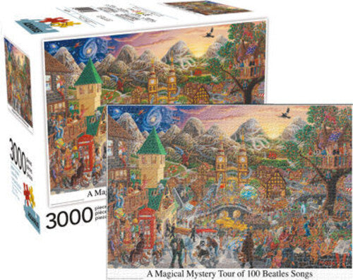 Magical Mystery Tour 3,000pc Puzzle - Magical Mystery Tour 3,000pc Puzzle - Games