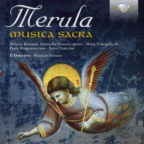 Merula / Remaud / Gianese / Schiavo - Merula: Musica Sacra - Music CD