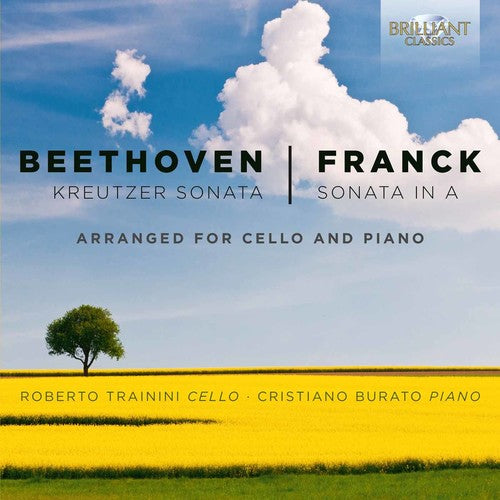 Beethoven / Franck / Trainini / Burato - Beethoven & Franck: Kreutzer Sonata & Sonata In A - Music CD
