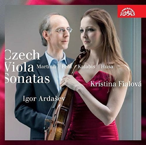 Feld / Husa / Bohuslav Martinu / Fialova / Ardasev - Czech Viola Sonatas - Music CD