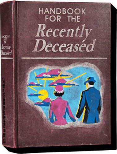 Beetlejuice Handbook Funky Chunky Magnet - Beetlejuice Handbook Funky Chunky Magnet - Special Products