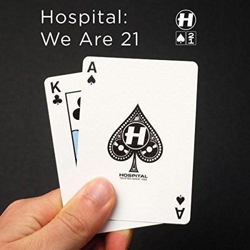 Hospital: We Are 21 / Various - Hospital: We Are 21 / Various - Music CD