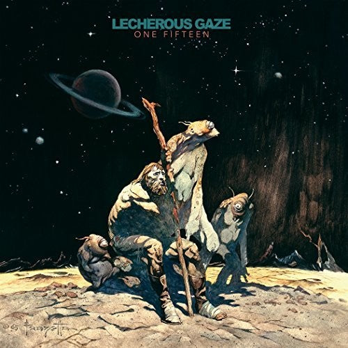 Lecherous Gaze - One Fifteen - Music CD
