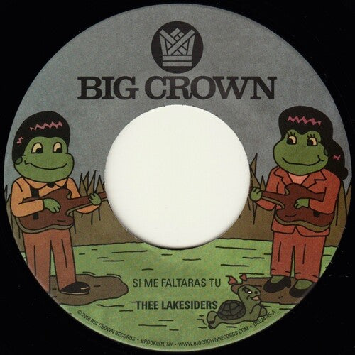 Thee Lakesiders - Si Me Faltaras Tu / Parachute Vinyl Record
