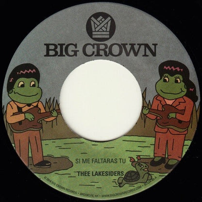 Thee Lakesiders - Si Me Faltaras Tu / Parachute Vinyl Record