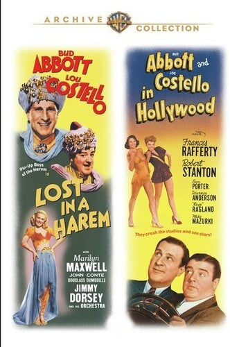 Lost In A Harem / Abbott & Costello In Hollywood - Lost In A Harem / Abbott & Costello In Hollywood - DVD