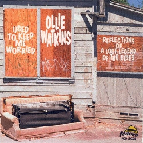 Watkins,ollie - Used To Keep Me Worried - Music CD