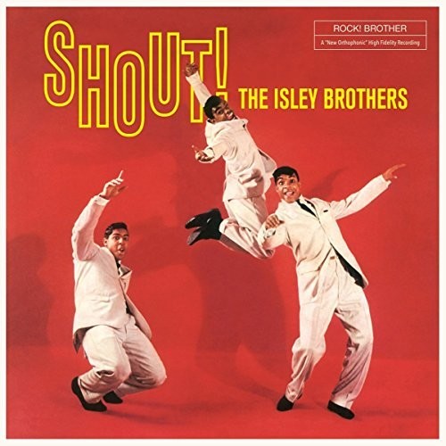 The Isley Brothers - Shout! + Bonus Tracks Vinyl Record