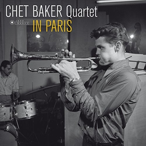Chet Baker - In Paris (Photo Covery By Jean-Pierre Leloir) Vinyl Record