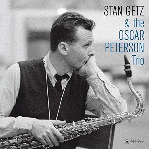 Stan Getz & The Oscar Peterson Trio (Cover Photo By Jean-PierreLeloir) [LP] Vinyl Record