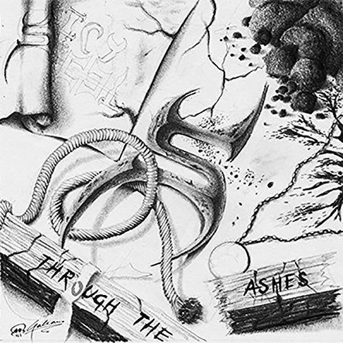 Icy Steel - Through The Ashes - Music CD
