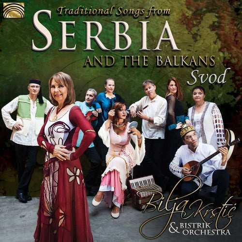 Traditional Songs From / Var - Traditional Songs From Serbia & The Balkans / Var - Music CD