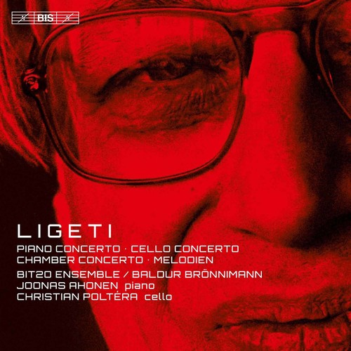 Ligeti / Bronnimann / Poltera - Gyorgy Ligeti: Concertos - Super Audio CD