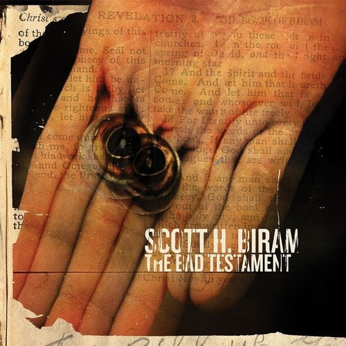 Scott H. Biram - The Bad Testament [Limited Edition Vinyl] Vinyl Record