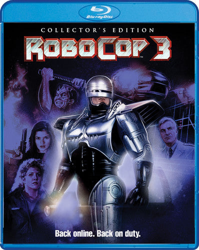 Robocop 3 (collector's Edition) - Robocop 3 (collector's Edition) - Blu-ray