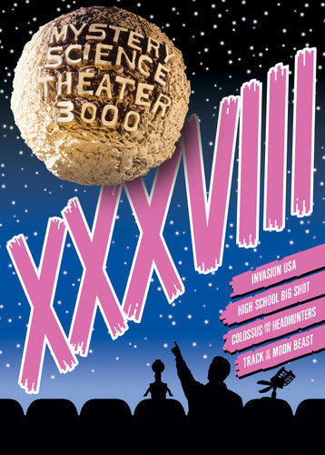 Mystery Science Theater 3000: Xxxviii - Mystery Science Theater 3000: Xxxviii - DVD