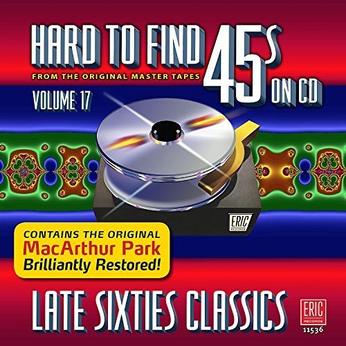 Hard To Find 45s On Cd V17: Late Sixties / Var Music CD