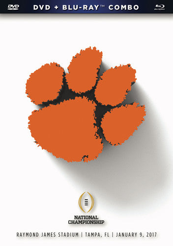 2016-17 Cfp National Championship - 2016-17 Cfp National Championship - DVD