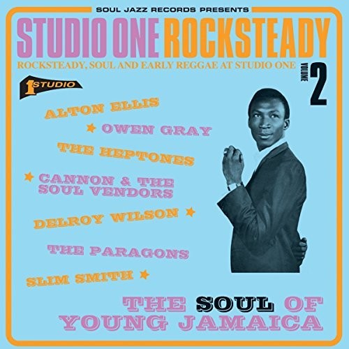 Soul Jazz Records Presents - Studio One Rocksteady 2 (Gate) [Download Included] Vinyl Record
