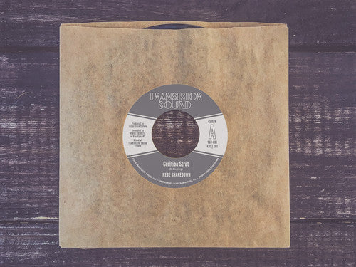 Ikebe Shakedown - Curitiba Strut / Monophonics / Hanging On Vinyl Record