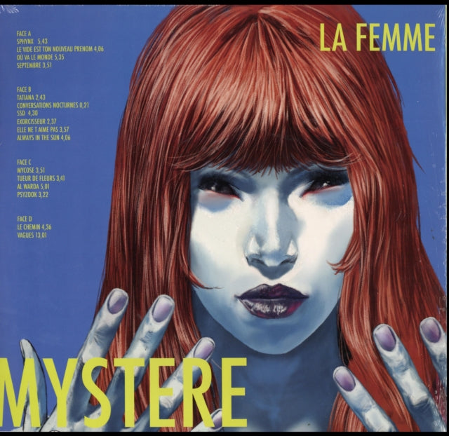 La Femme - Mystere - LP Vinyl Record