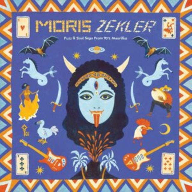 Various Artists - Moris Zekler - Fuzz & Soul Sega From 70'S Mauritius - LP Vinyl Record