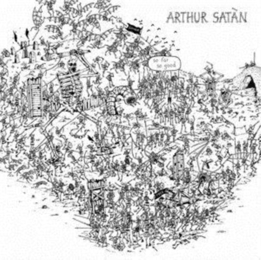 Arthur Satan - So Far So Good - LP Vinyl Record