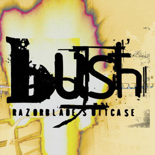 Bush - Razorblade Suitcase – In Addition (20th Anniversary Edition) [Black/White Marble 2LP] Vinyl Record