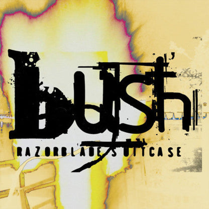 Bush - Razorblade Suitcase – In Addition (20th Anniversary Edition) [Black/White Marble 2LP] Vinyl Record