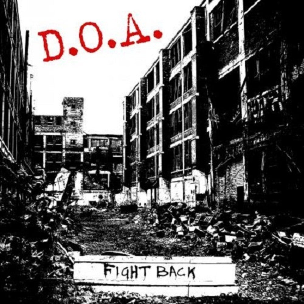 Doa - Fight Back [Colored Vinyl] (Red) (Can) Vinyl Record