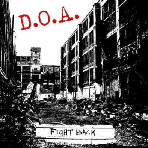 Doa - Fight Back - Vinyl Record