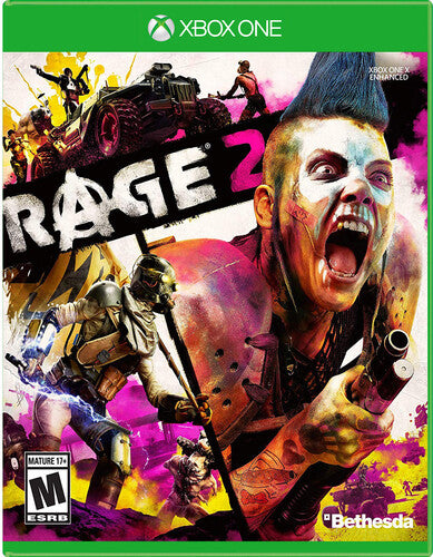 Xb1 Rage 2 - Xb1 Rage 2 - Video Game